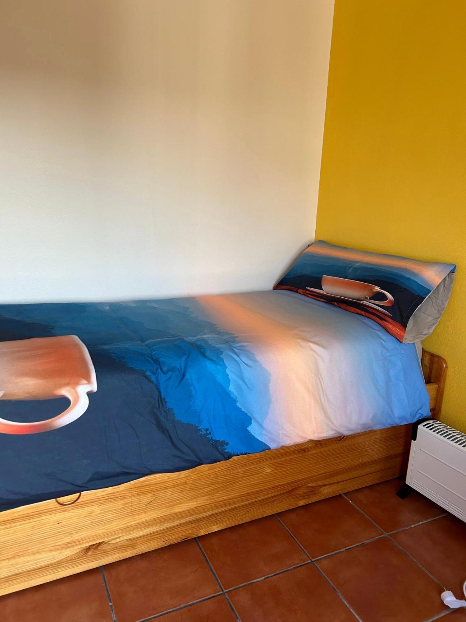 Casa Rural La Manzanilla Salvatierra de Santiago エクステリア 写真