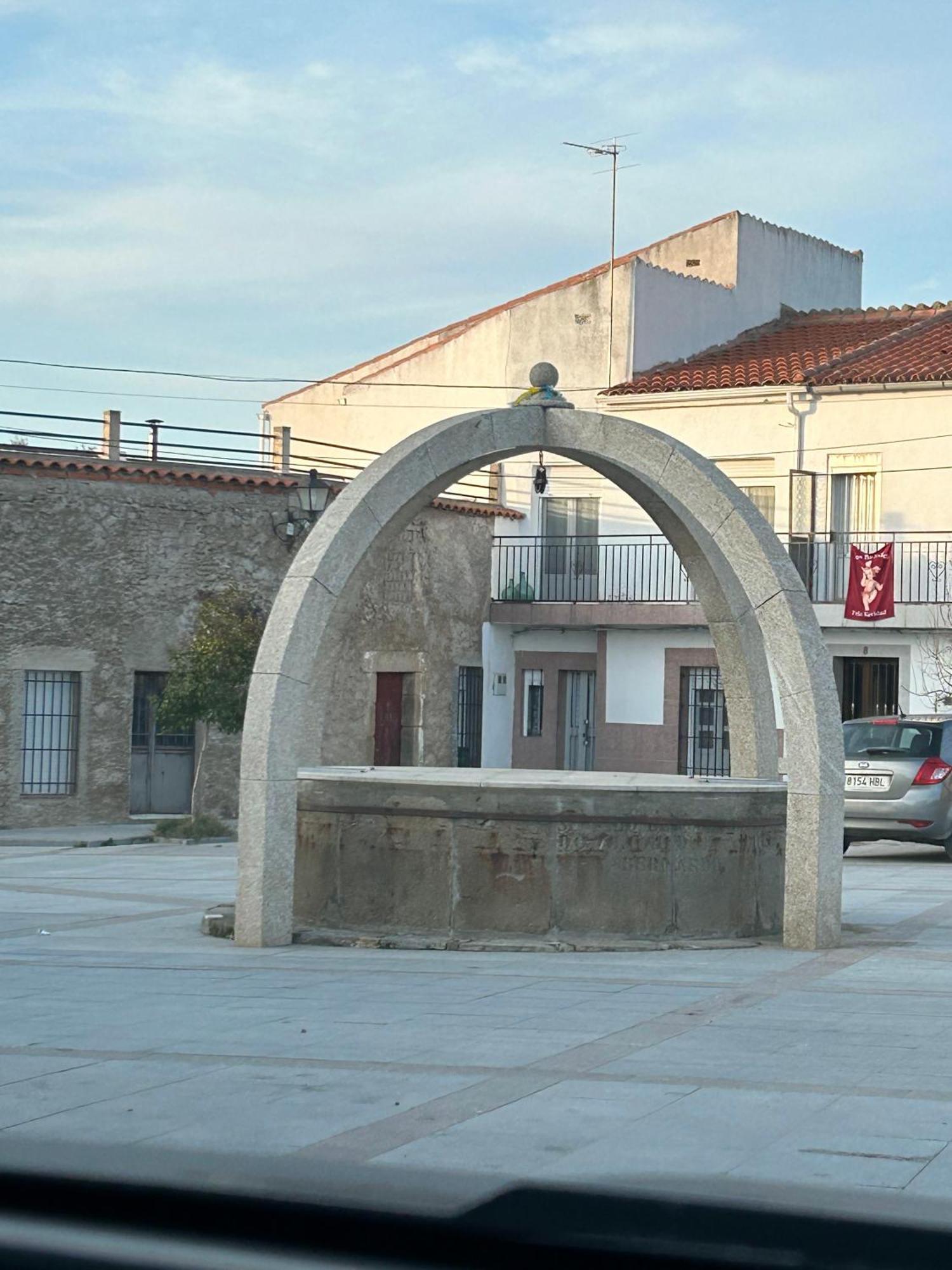 Casa Rural La Manzanilla Salvatierra de Santiago エクステリア 写真