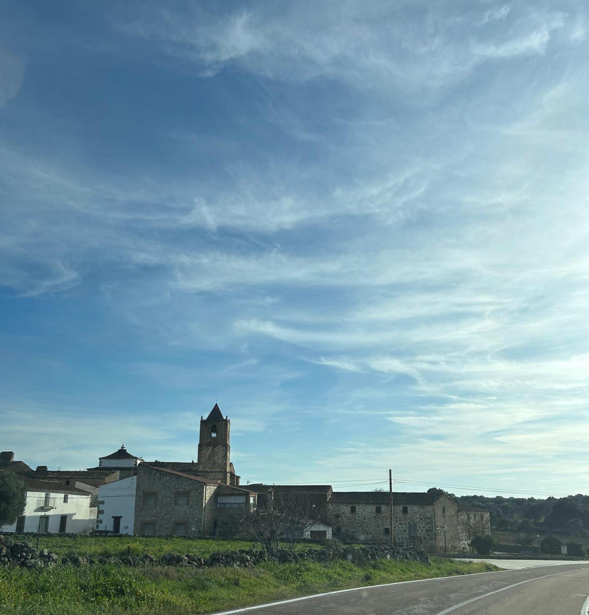 Casa Rural La Manzanilla Salvatierra de Santiago エクステリア 写真