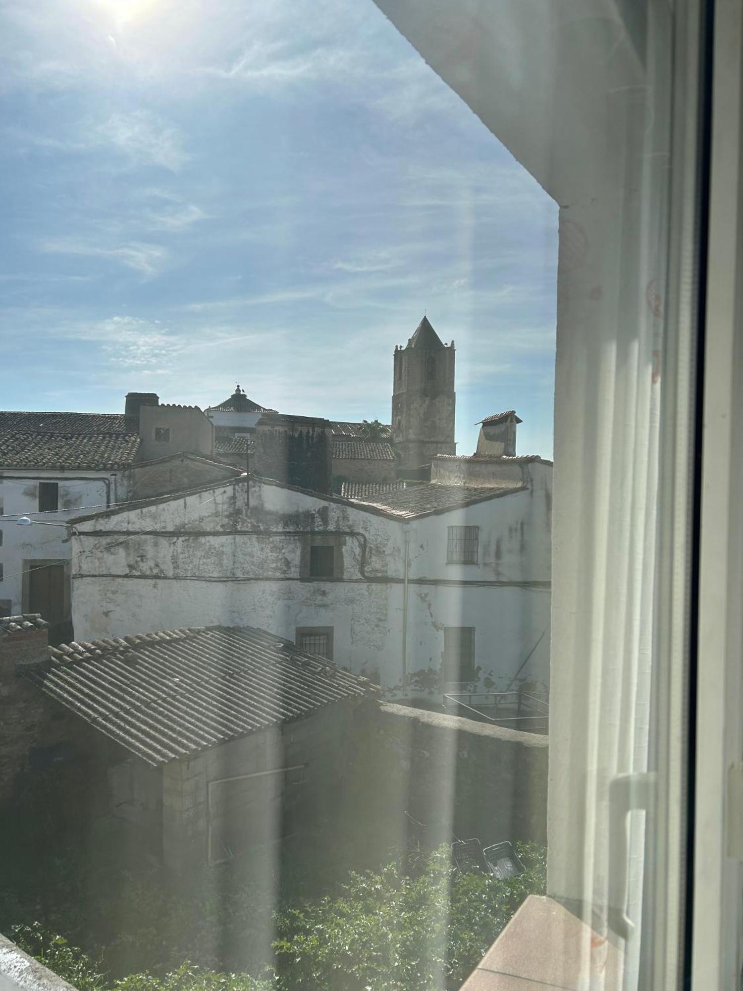 Casa Rural La Manzanilla Salvatierra de Santiago エクステリア 写真