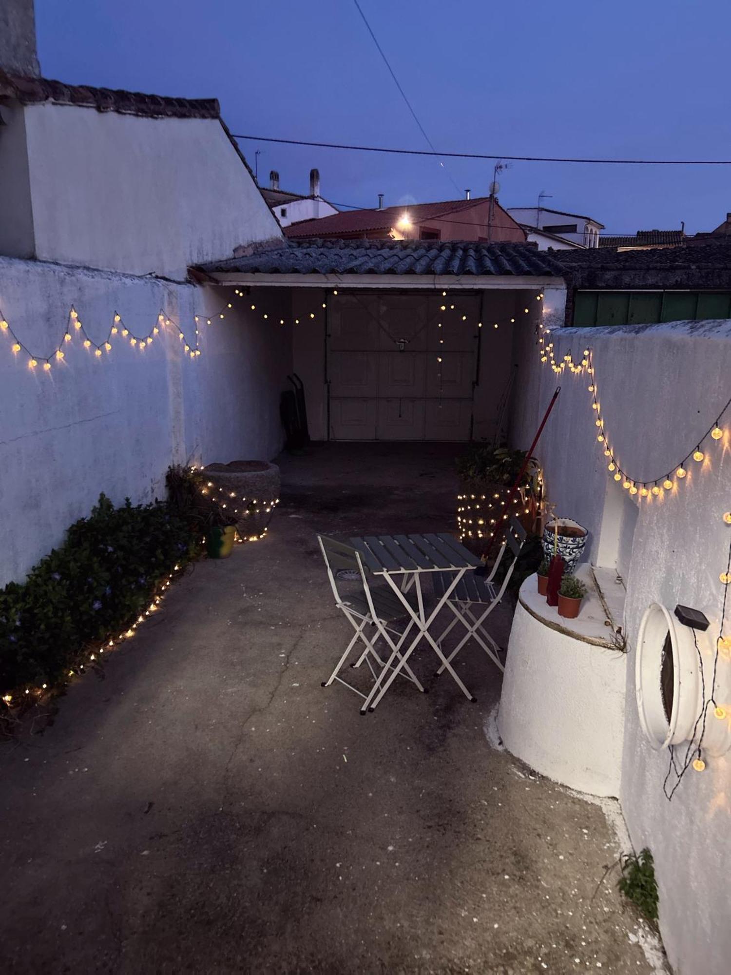 Casa Rural La Manzanilla Salvatierra de Santiago エクステリア 写真