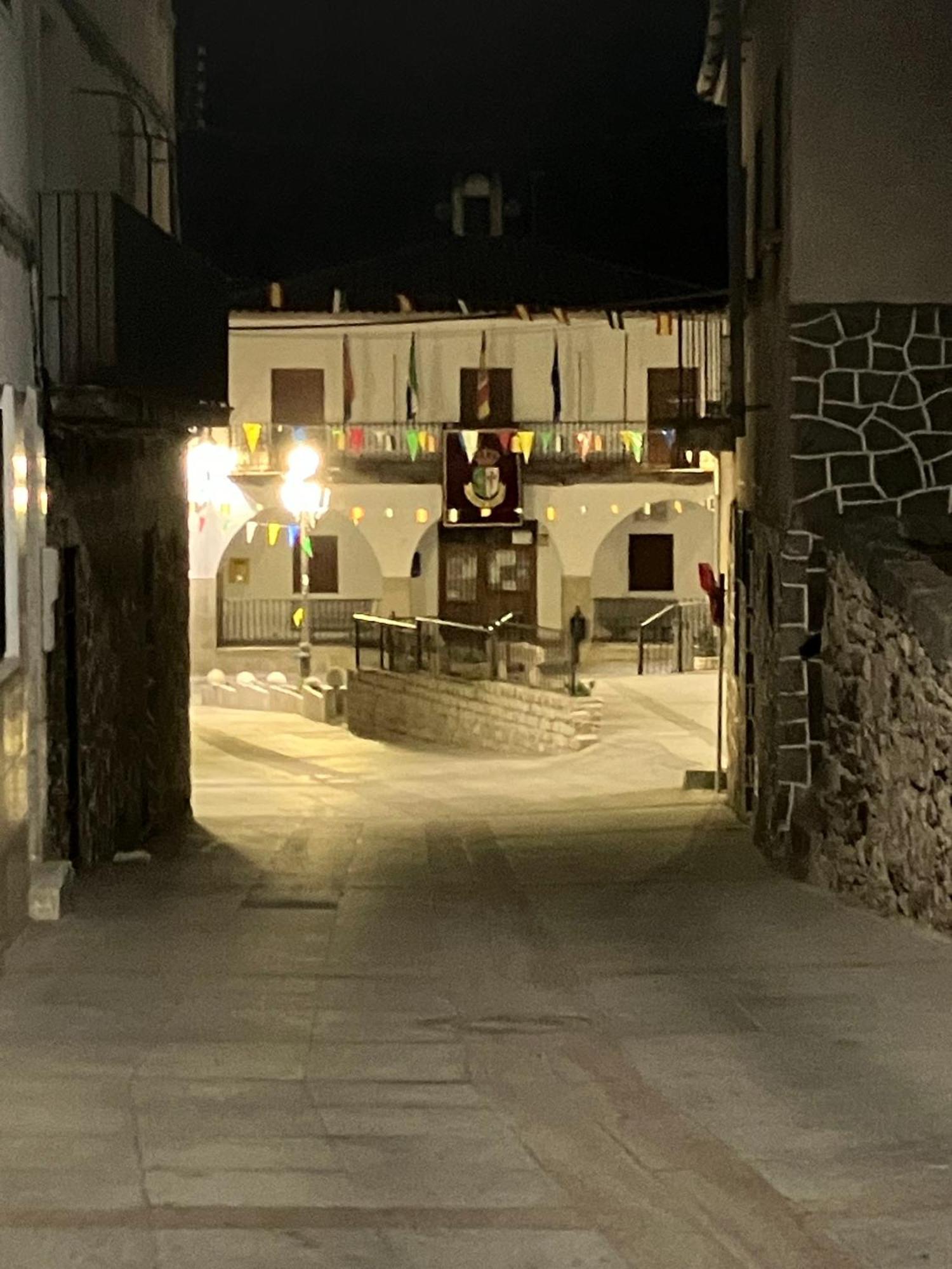 Casa Rural La Manzanilla Salvatierra de Santiago エクステリア 写真
