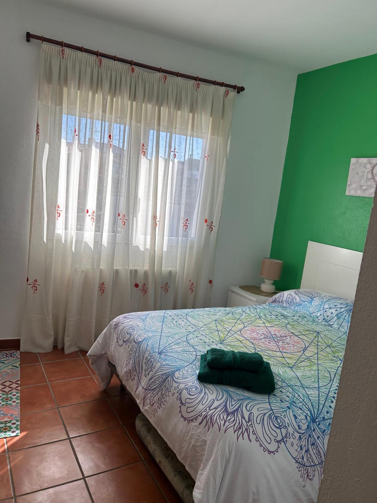 Casa Rural La Manzanilla Salvatierra de Santiago エクステリア 写真