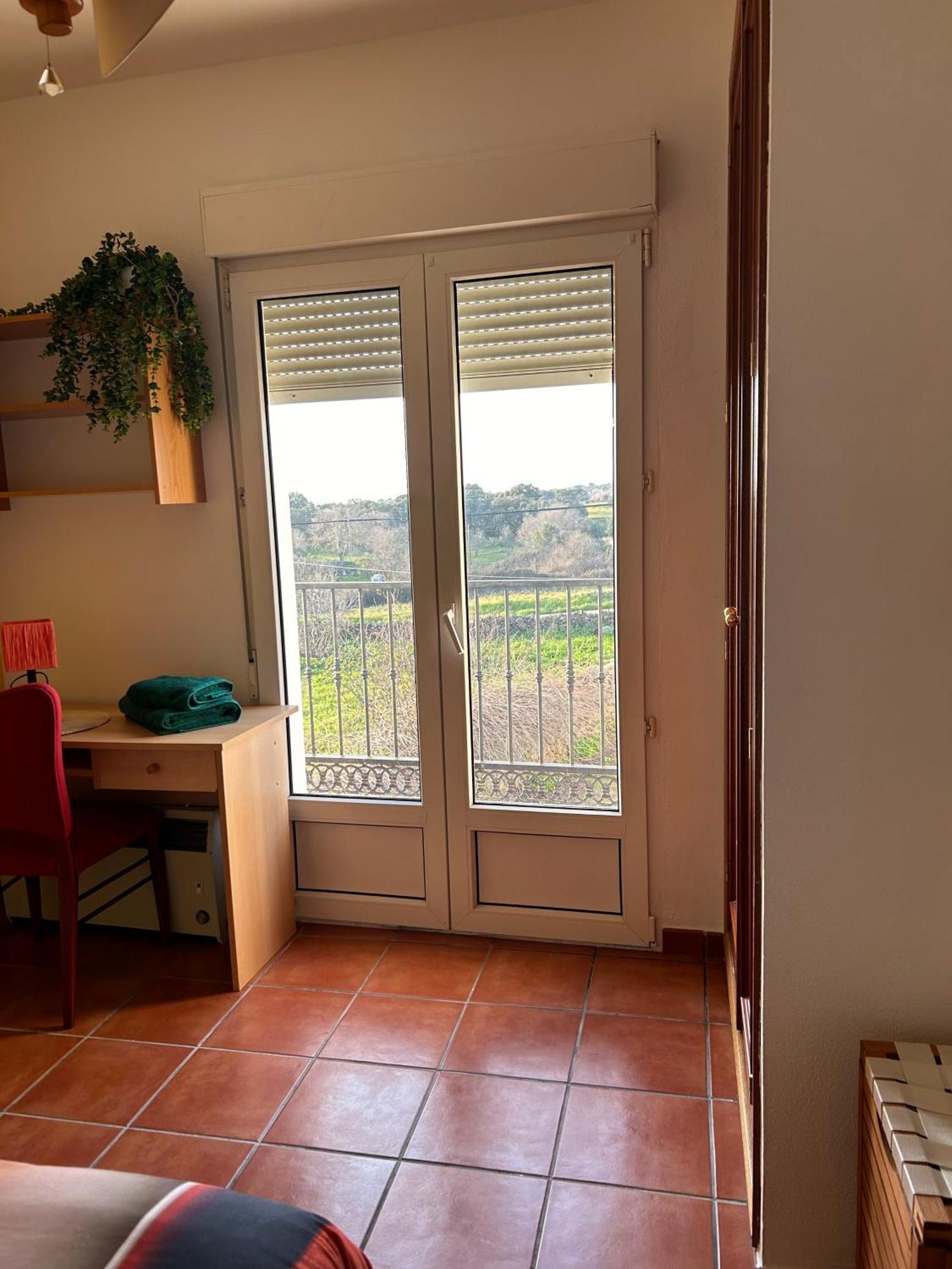 Casa Rural La Manzanilla Salvatierra de Santiago エクステリア 写真